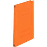 トラスコ中山 プラス 78430)フラットファイル 021N A4S オレンジ(ご注文単位1冊)【直送品】
