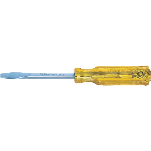 トラスコ中山 サンフラッグ 角軸貫通ドライバー4.5X50mm（ご注文単位1本）【直送品】