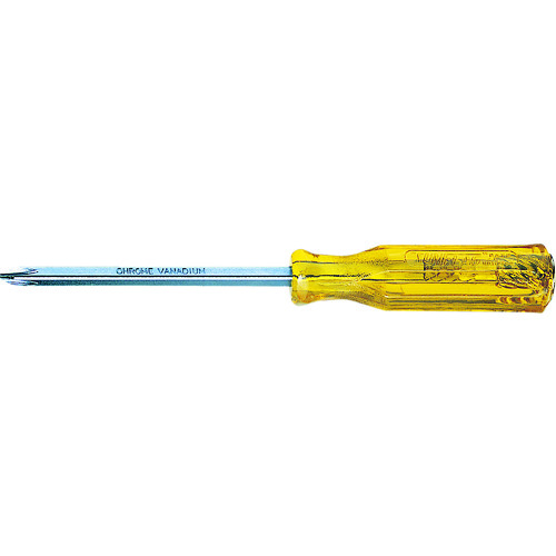 トラスコ中山 サンフラッグ 角軸貫通ドライバー#3X150mm(ご注文単位1本)【直送品】