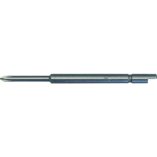 トラスコ中山 日東 NKビット 4Dビット0X2.5X64 10本入り 30820(ご注文単位1パック)【直送品】