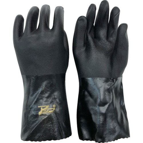 トラスコ中山 ミエローブ 耐油アップ 黒(ご注文単位1組)【直送品】
