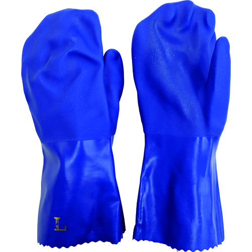 トラスコ中山 ミエローブ 耐油ミトン L(ご注文単位1組)【直送品】