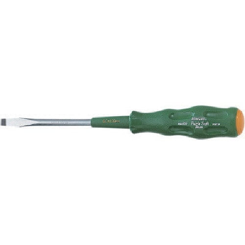 トラスコ中山 サンフラッグ ハイソフトドライバー 8.0X150(ご注文単位1本)【直送品】