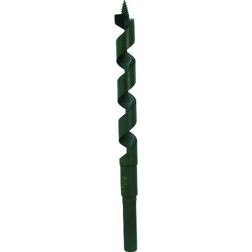 トラスコ中山 大西 木工用ネイルビット(ツーバイ工法用) 全長215mmタイプ 刃径18.0mm(ご注文単位1本)【直送品】