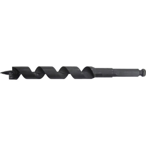 トラスコ中山 大西 木工用ネイルビット(ツーバイ工法用) 全長215mmタイプ 刃径24.0mm(ご注文単位1本)【直送品】
