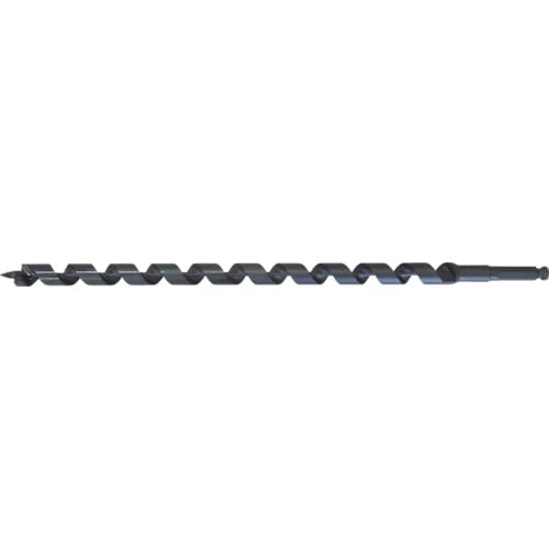 トラスコ中山 大西 木工用ロングネイルビット(ツーバイ工法用) 全長470mmタイプ 刃径25.0mm（ご注文単位1本）【直送品】
