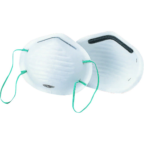 トラスコ中山 トーヨーセフティ 白いマスク2 (60枚入)(ご注文単位1箱)【直送品】