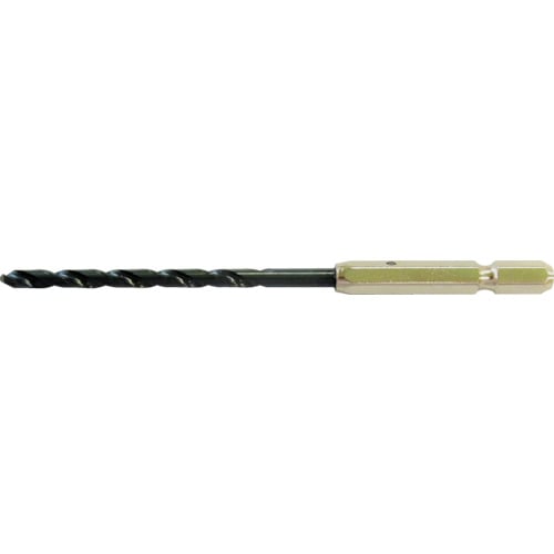 トラスコ中山 大西 6角軸鉄工用ドリル2.4mm（ご注文単位1本）【直送品】