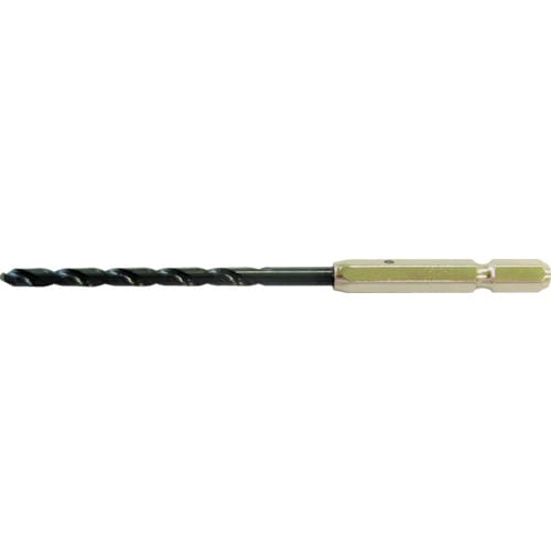 トラスコ中山 大西 6角軸鉄工用ドリル2.6mm（ご注文単位1本）【直送品】