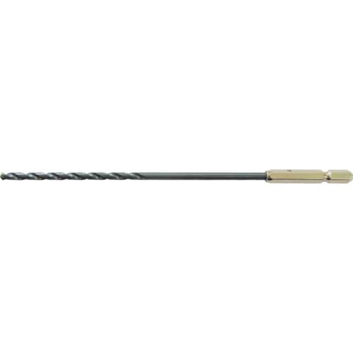 トラスコ中山 大西 6角軸鉄工用ドリルロング3.0mm(ご注文単位1本)【直送品】