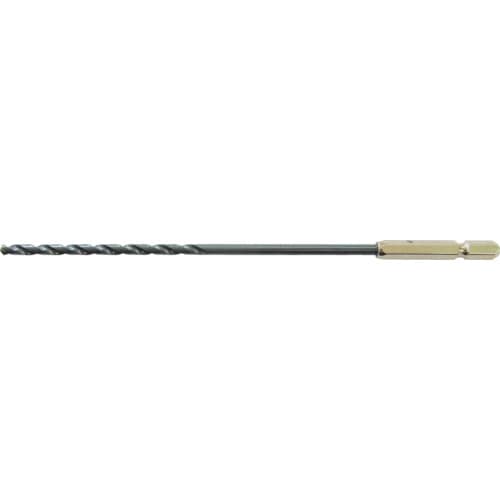 トラスコ中山 大西 6角軸鉄工用ドリルロング3.2mm(ご注文単位1本)【直送品】