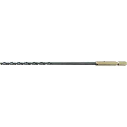 トラスコ中山 大西 6角軸鉄工用ドリルロング3.8mm(ご注文単位1本)【直送品】