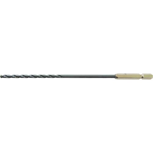 トラスコ中山 大西 6角軸鉄工用ドリルロング4.0mm(ご注文単位1本)【直送品】
