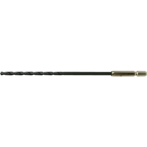 トラスコ中山 大西 6角軸鉄工用ドリルロング4.5mm(ご注文単位1本)【直送品】