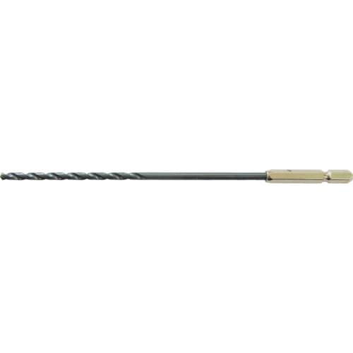 トラスコ中山 大西 6角軸鉄工用ドリルロング4.8mm(ご注文単位1本)【直送品】