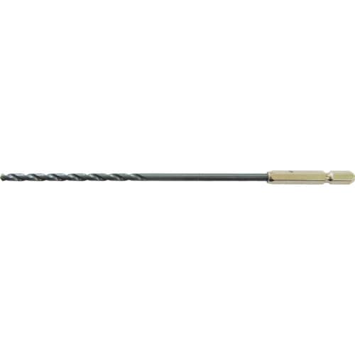 トラスコ中山 大西 6角軸鉄工用ドリルロング5.0mm(ご注文単位1本)【直送品】