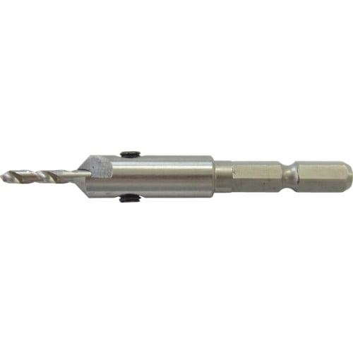 トラスコ中山 大西 6角軸ドリルカッター(L15mm)10.0×3.5mm(ご注文単位1本)【直送品】