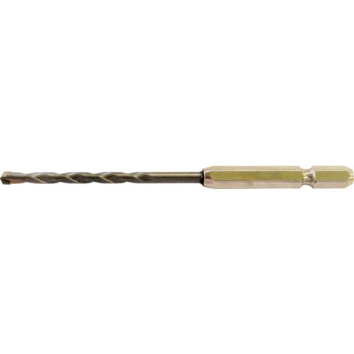 トラスコ中山 大西 6角軸コンクリートドリル3.0mm（ご注文単位1本）【直送品】