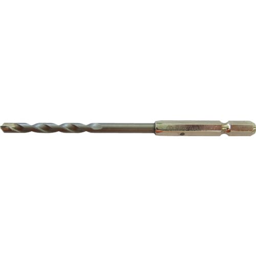 トラスコ中山 大西 6角軸コンクリートドリル4.0mm（ご注文単位1本）【直送品】