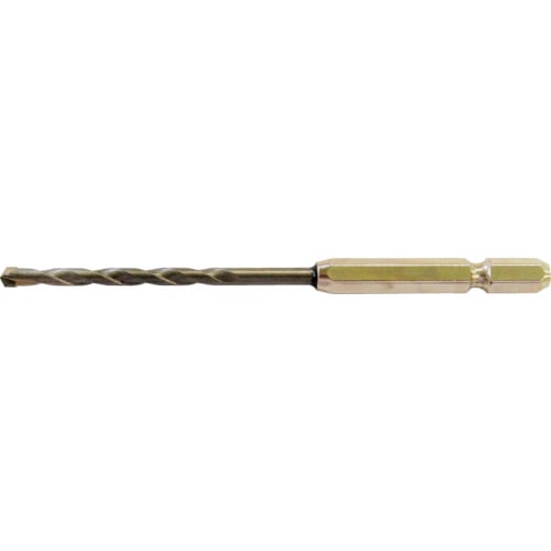 トラスコ中山 大西 6角軸コンクリートドリル4.5mm（ご注文単位1本）【直送品】
