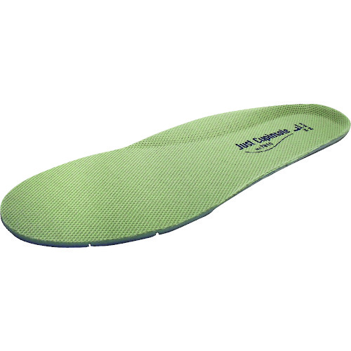トラスコ中山 喜多 ジャストカップインソール グレー L(25.5~26.0)(ご注文単位1足)【直送品】