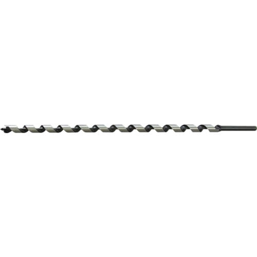 トラスコ中山 大西 木工用ロングドリル 全長500mmタイプ 刃径10.5mm（ご注文単位1本）【直送品】