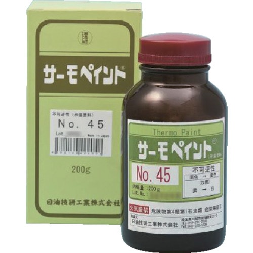 トラスコ中山 日油技研 サーモペイント 準不可逆性 90度(ご注文単位1本)【直送品】