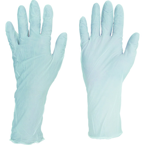 トラスコ中山 アンセル 耐薬品クリーンルーム用手袋 ニトリライト NO93-311 L (100枚入)（ご注文単位1袋）【直送品】