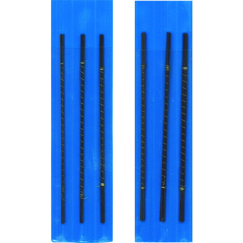 トラスコ中山 ツボサン 糸ノコ刃 6種セット 厚刃タイプ(ご注文単位1セット)【直送品】