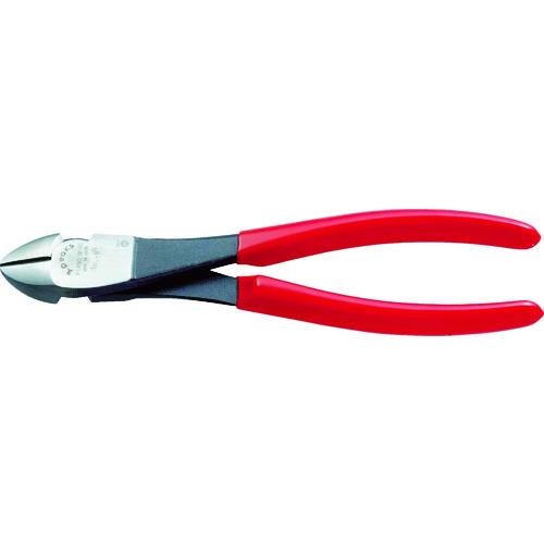 トラスコ中山 スリーピークス ピアノ線強力ニッパ 190mm(ご注文単位1個)【直送品】