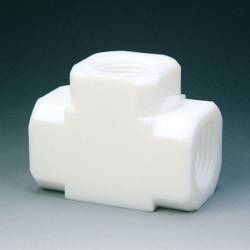 トラスコ中山 フロンケミカル フッ素樹脂(PTFE) パイプティー RC1/2(ご注文単位1個)【直送品】