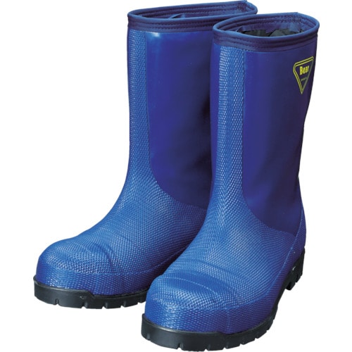 トラスコ中山 SHIBATA 冷蔵庫用長靴-40℃ NR021 30.0 ネイビー(ご注文単位1足)【直送品】