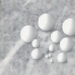 トラスコ中山 フロンケミカル フッ素樹脂(PTFE)球バリュータイプ 12.7Φ 8個入り(ご注文単位1袋)【直送品】
