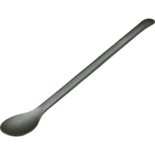 トラスコ中山 フロンケミカル フッ素樹脂コーティングスプーン 180mm 膜厚約50μ(ご注文単位1本)【直送品】