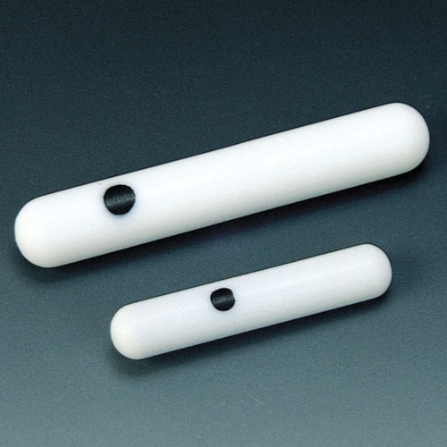トラスコ中山 フロンケミカル フッ素樹脂(PTFE)強力撹拌子シリンダー型 3パイ×8mm(ご注文単位1個)【直送品】