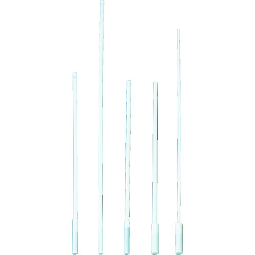 トラスコ中山 フロンケミカル フッ素樹脂(PTFE)撹拌子取出し棒(ご注文単位1本)【直送品】