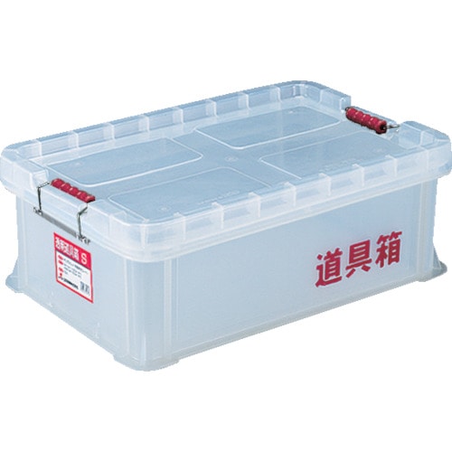 トラスコ中山 リス 透明道具箱 S(ご注文単位1台)【直送品】