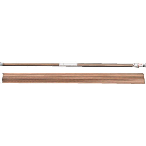 トラスコ中山 スペリア りん銅ろう NS-2 2.0X500mm 150g(約11本入)（ご注文単位1パック）【直送品】