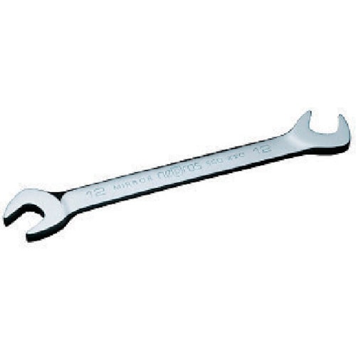 トラスコ中山 ネプロス アングルヘッドスパナ 12mm(ご注文単位1個)【直送品】
