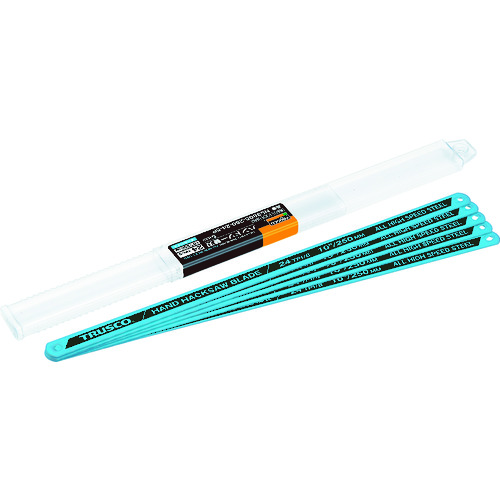 トラスコ中山 TRUSCO ハンドソー替刃ハイス 250mmX24山 5枚入(ご注文単位1パック)【直送品】