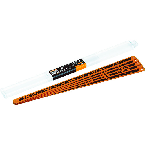 トラスコ中山 TRUSCO ハンドソー替刃バイメタル 250mmX18山 5枚入(ご注文単位1パック)【直送品】