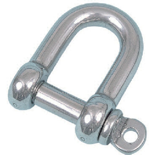 トラスコ中山 HHH ステンレスネジシャックル 19mm(ご注文単位1個)【直送品】