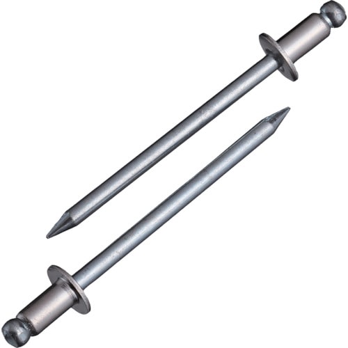 トラスコ中山 エビ ブラインドリベット(ステンレス/スティール製) 3-4(300本入) エコBOX(ご注文単位1箱)【直送品】