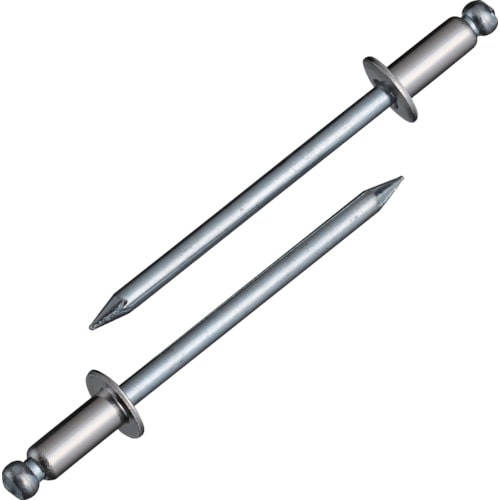 トラスコ中山 エビ ブラインドリベット(ステンレス/スティール製) 4-4(300本入) エコBOX(ご注文単位1箱)【直送品】