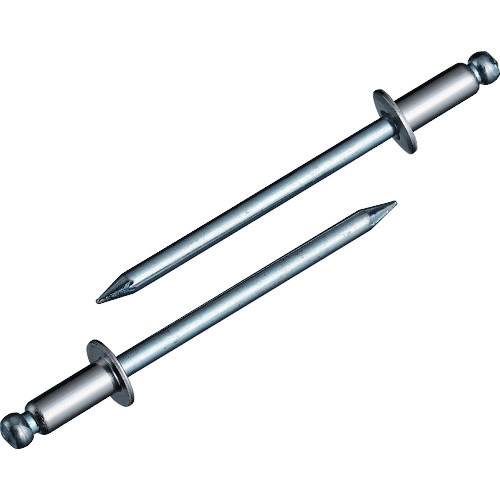 トラスコ中山 エビ ブラインドリベット(ステンレス/スティール製) 4-4(40本入) エコパック(ご注文単位1パック)【直送品】