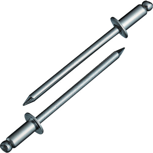 トラスコ中山 エビ ブラインドリベット(ステンレス/ステンレス製) 4-3(1000本入) 箱入(ご注文単位1箱)【直送品】