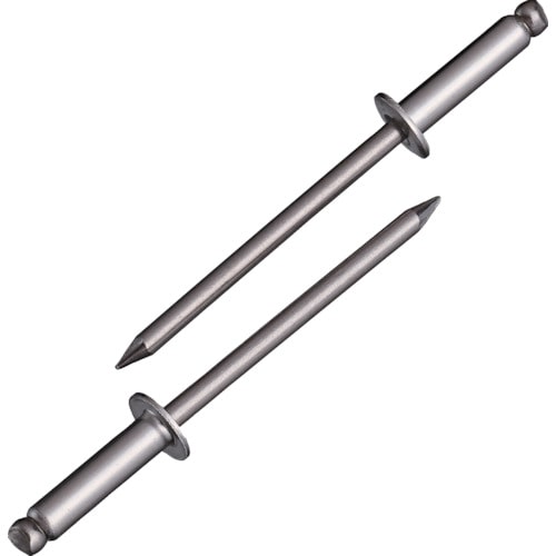トラスコ中山 エビ ブラインドリベット(ステンレス/ステンレス製) 4-8(300本入) エコBOX(ご注文単位1箱)【直送品】