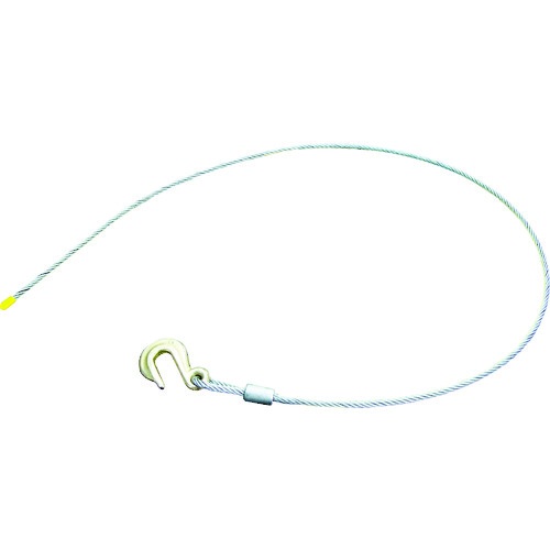 トラスコ中山 HHH 荷締機 取替ワイヤー 小中用(ご注文単位1本)【直送品】
