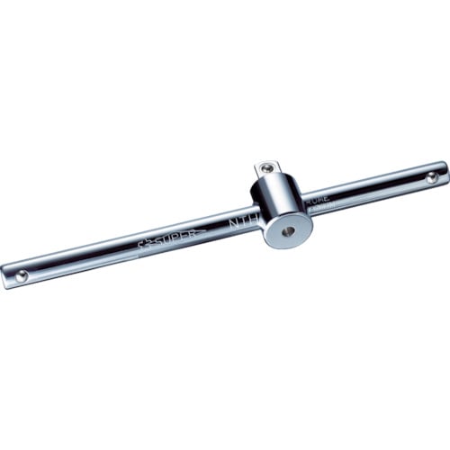 トラスコ中山 スーパー T型スライドハンドル(差込角:12.7mm)JIS(ご注文単位1個)【直送品】