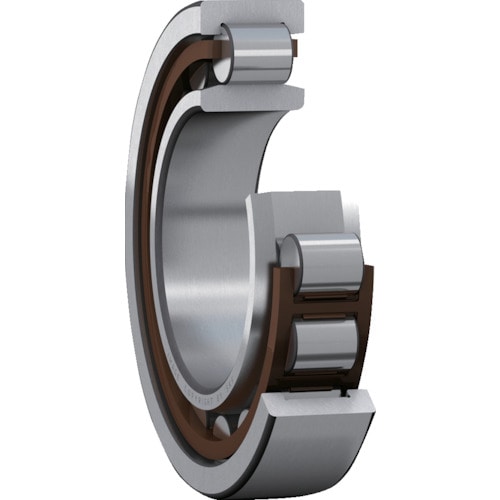 トラスコ中山 SKF 単列円筒ころ軸受 NU型 内径30mmX外径72mmX幅19mm(ご注文単位1個)【直送品】